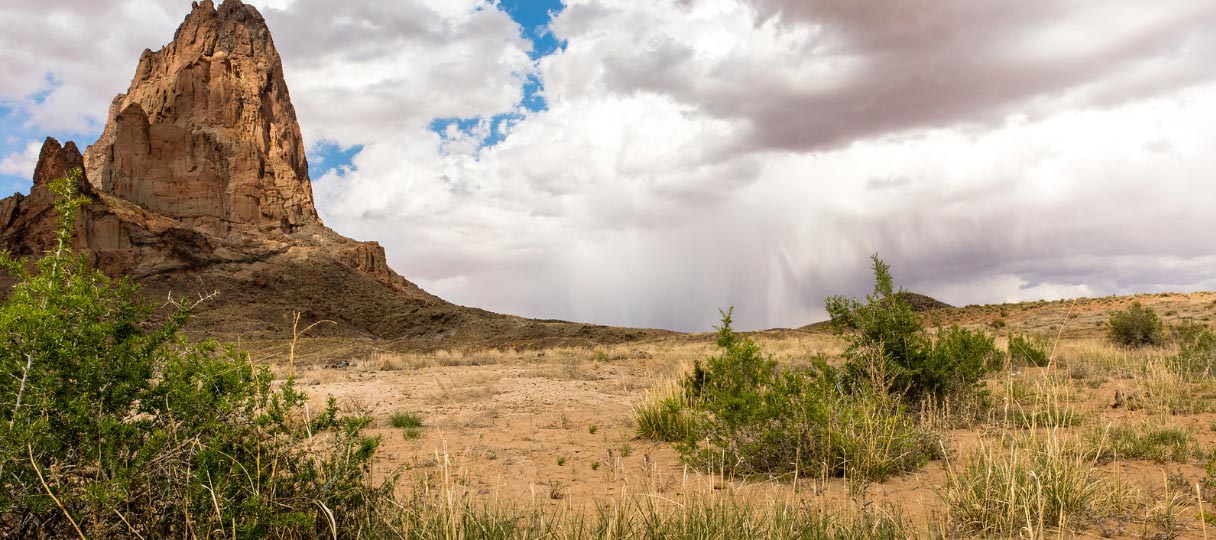 Rocky pillar formation