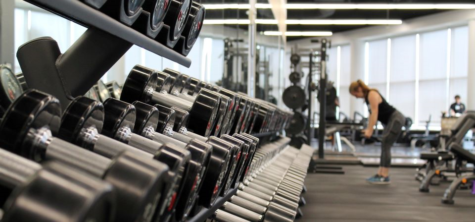 Gym Training Picture