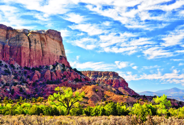 Rocky pillar formation